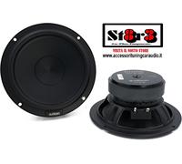 AUDISON AP 6.5 P Woofer Casse Auto fit OPEL Corsa D da 2006 Anteriori AP6.5P