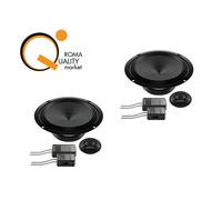 Audison Kit 2 vie Prima APK 165 2 ohm da 165 mm 300W NUOVO GARANZIA - - Audison