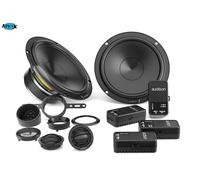 Audison Prima APK 165P - Kit Woofer + Tweeter + Crossover 165mm 345W Peak Power
