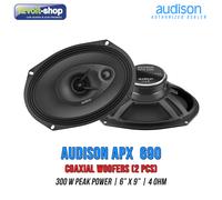 Audison Prima APX 690 - Set di altoparlanti coassiali da 6" x 9" (una coppia)...