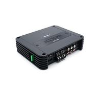 Audison SR 4.300 amplificatore 4 canali 4x130W a 2 Ohm 520W RMS totali, THD 0,03%, S/N 100 dB, crossover regolabile, ingressi alto e basso livello, bass boost regolabile