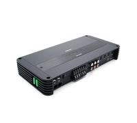 Audison SR 6.600 amplificatore 6 canali 4x140W + 2x185W a 2 Ohm THD 0,05%, S/N 102 dB, crossover regolabile, ingressi alto e basso livello, bass boost regolabile