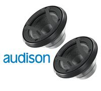 Audison Serie Voce AV 3.0 Coppia Midrange per Auto 70mm 4 Ohm 100W Max + Griglie