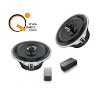 Audison Voce AV X6.5 Coppia Coassiali 2 vie Casse Auto 16 cm 165 mm 200 W 4 Ohm