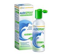 AUDISPRAY ADULT SOLUZIONE DI ACQUA DI MARE IPERTONICA SPRAY SENZA GAS DETERSIONE ORECCHIO 50ML