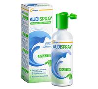 AUDISPRAY ADULT SOLUZIONE DI ACQUA DI MARE IPERTONICA SPRAY SENZA GAS DETERSIONE ORECCHIO 50ML