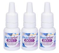 Audispray Dolo Gocce Auricolari 3x7 g Spray