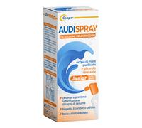 Audispray junior soluzione di acqua di mare ipertonica spray senza gas igiene orecchio 25ml