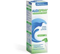 AUDISPRAY ADULT SOLUZIONE DI ACQUA DI MARE IPERTONICA SPRAY SENZA GAS DETERSIONE ORECCHIO 50ML
