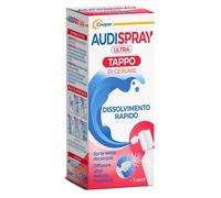 Audispray Ultra Spray Per Dissolvere Tappi Di Cerume Soluzione Senza Risciacquo