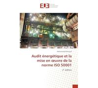 Audit énergétique et la mise en ¿uvre de la norme ISO 50001: 2¿ édition