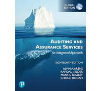 Auditing and Assurance Services – Global Edition – Pearson Education