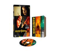 Audition Limited Edition (4K UHD Blu-ray) Misato Nakamura (PRESALE 15/06/2026)