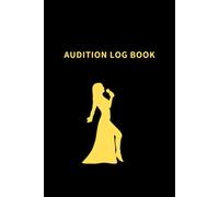Audition Log Book