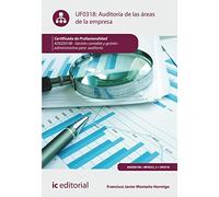 AUDITORIA DE LAS AREAS DE LA EMPRESA. ADGD0108 - GESTION CON