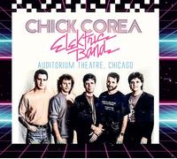 Audio Cd Chick Corea Elektric Band - Auditorium Theatre, Chicago