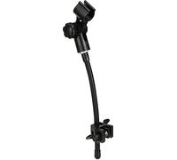 Audix D Clamp Swan Neck Microphone Fixture with Screw-Adjustable Clamping Equipment