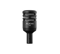Audix D6 Studio microphone Wired Black - Microphones (Studio microphone, 30 - 15000 Hz, Cardioid, Wired, XLR-3, 117 mm)