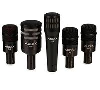 AUDIX DP5A (valise i5, 2 D2, 1 D4, 1 D6 + 4 DVICE)