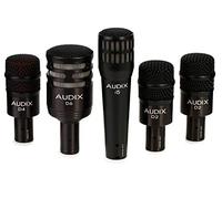AUDIX DP5A (valise i5, 2 D2, 1 D4, 1 D6 + 4 DVICE)