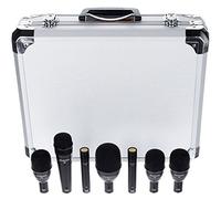 AUDIX FUSION FP7 DRUMSET KIT DI 7 MICROFONI PER BATTERIA + VALIGIA IN ALLUMINIO