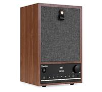 Audizio Canzo - Radio DAB, radio internet con Wi-Fi e Bluetooth 5.3, radio digitale, radio con telecomando, radio da cucina con connessione LAN, AUX & Line-Out, ideale per cucina, soggiorno e camera