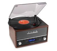 Audizio Frisco Retro Record Player DAB/BT