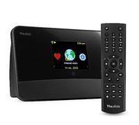 Audizio Livorno - DAB tuner e radio internet con WiFi e DAB+ (102.242) - Nero