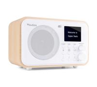 Audizio Milan Dab+ Radio FM White