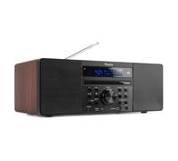 Audizio Prato Music System Stereo Dab+ Wood