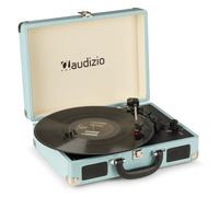 Audizio RP114BL (102.040) Giradischi valigetta altoparlanti 10W RMS e USB, Blue