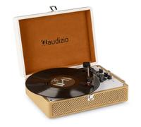 Audizio RP119 (102.058) Giradischi valigetta bianca casse 10w wireless-bluetooth