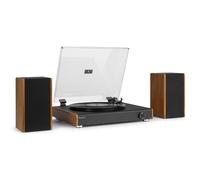 Audizio RP335 (102.175) Giradischi semiautomatico a cinghia con Bluetooth e USB