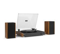 Audizio RP335 (102.175) Giradischi semiautomatico a cinghia con Bluetooth e USB