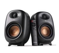 Audizio RS80 Monitor da studio attivi Bluetooth 160 W | Ingressi ottici, USB e RCA, DSP con 3 modalità audio, telecomando, per PC e multimediali