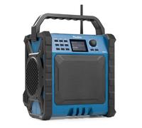 Audizio TEMI - Radio Dab+/FM, Bluetooth, 200 W, finitura blu, batteria esterna