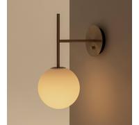 Audo Copenhagen Applique Audo TR Lampadina a sospensione, colore ottone, vetro Audo Copenhagen