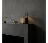 Audo Copenhagen Audo Ray lampada LED da tavolo, portatile, nero Audo Copenhagen