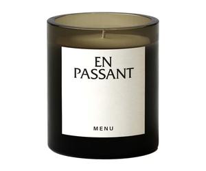 Audo Copenhagen En Passant candela decorazione floreale 235 g
