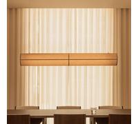Audo Copenhagen Lampada a sospensione Audo Hashira Linear, colore naturale, lunghezza 140 cm Audo Copenhagen