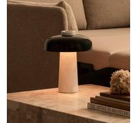 Audo Copenhagen Lampada da tavolo LED Audo Reverse, nero, marmo, altezza 30 cm 71127-001329