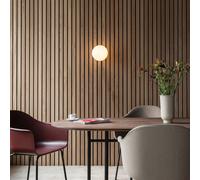 Audo Copenhagen Plafoniera LED Audo TR Bulb, ottone/bianco, dimmerabile Audo Copenhagen