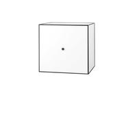Audo Frame 49 Con Anta e Ripiano 42X49X49 Bianco