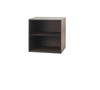 Audo Frame 49 Con Mensola 42X49X49 Rovere Affumicato