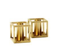 Audo Kubus Micro Candeliere Placcato Oro 2 Pz.