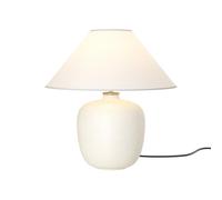 Audo Torso 37 Lampada Da Tavolo Sabbia/ Bianco