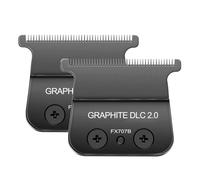 AUDOC Lama di ricambio per tosaerba compatibile con BaByliss PRO FX787 & FX726 (Black/2PCS)