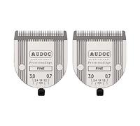 AUDOC Lama professionale 5 in 1 con lunghezza di taglio regolabile da 0,7 a 3 mm,compatibile con scelta Arco,Bravura e Moser Arco 1870/1871/1872/1873/1854