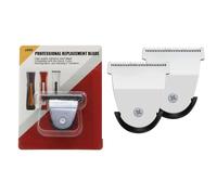 AUDOC Lame di ricambio 2111 compatibili con Trimmer Wahl Sterling Mag 8841/8143/8700, adatte per Trimmer Sterling Mag 8779 e Beret 8841 (Silver/2)