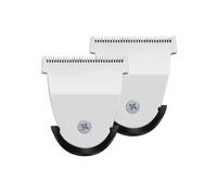AUDOC Lame di ricambio 2111 Mag Timmer compatibili con decespugliatori Wahl Sterling Mag 8841/8143/8700, compatibile con decespugliatore Sterling Mag 8779 e Beret 8841 (2 pezzi)